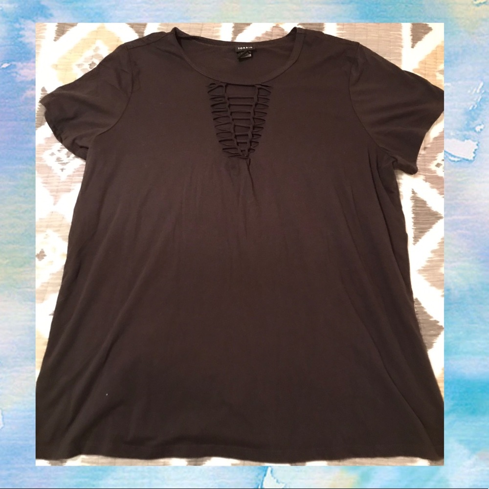 torrid short sleeve
